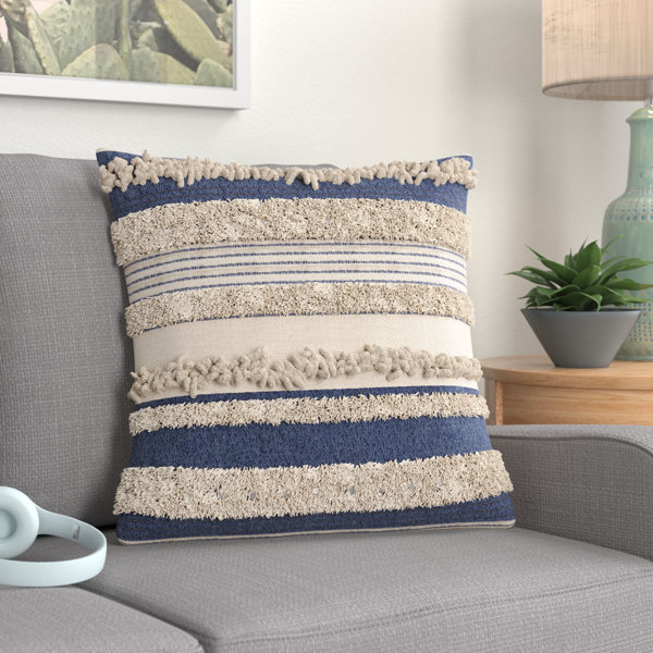 Neutral textured outlet throw pillows